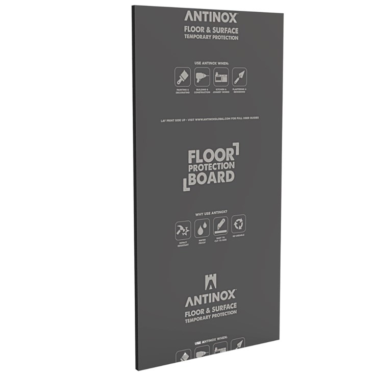 Antinox Protection Board Recycled Handy Sheet Black 0.6x1.2m x2mm Pk10